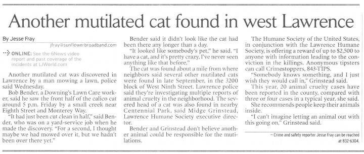 mutilated cat article Oct 16.jpg